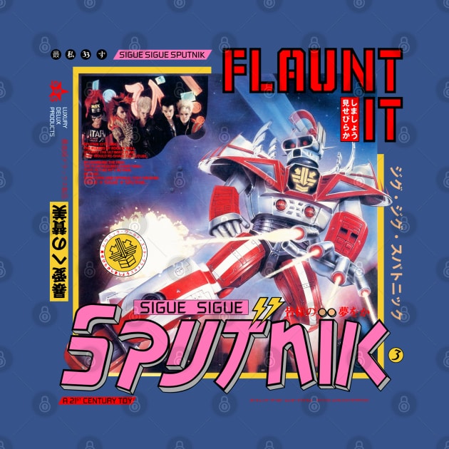 Sigue Sigue Sputnik - Flaunt It by AndroidDreams