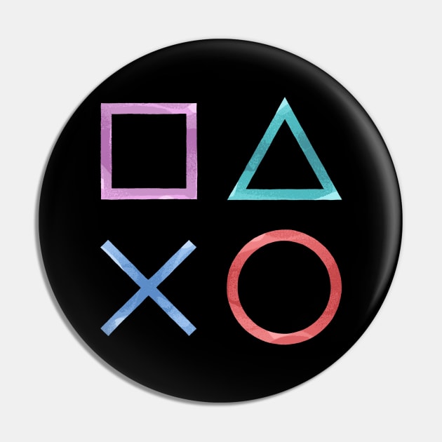 Playstation Symbols Pin by nabakumov