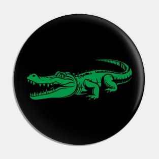 Crocodile Pin