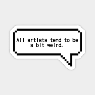 All Artists Magnet