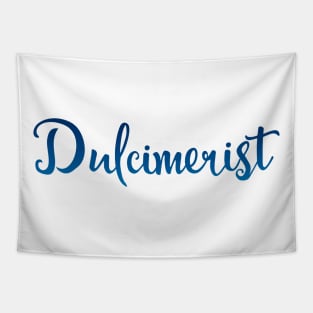 Dulcimerist Tapestry