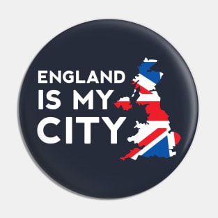 England Is My City Pin