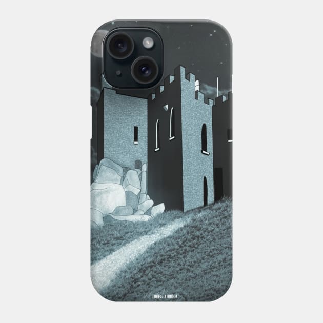 Carn brea Castle Phone Case by mark-chaney