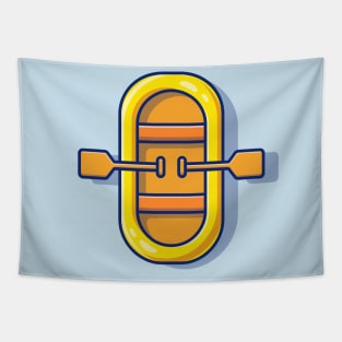 Rafting Sport Tapestry