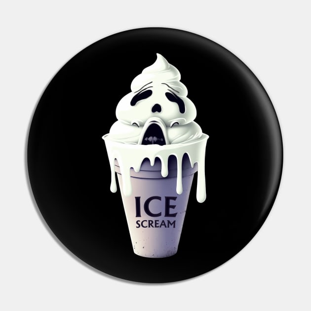 Ice Scream Pin by edoobix