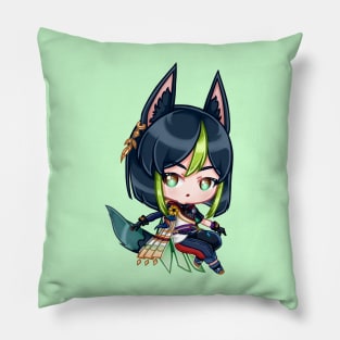 Tighnari chibi Pillow