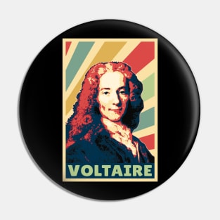 Voltaire Vintage Colors Pin