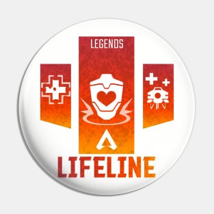 Apex Legend Banner - Lifeline Pin