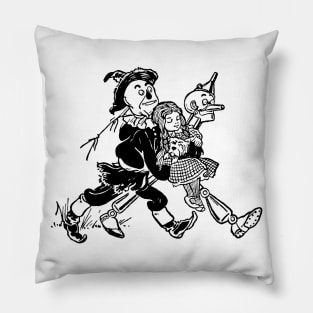Vintage Wizard of Oz with Dorothy Pillow