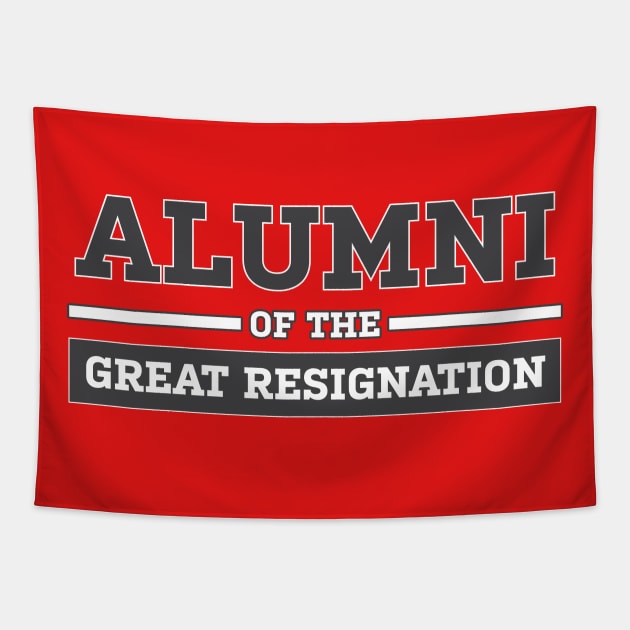 Alumni of the Great Resignation Tapestry by ZeroGameSense