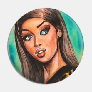 Tyra Banks Pin