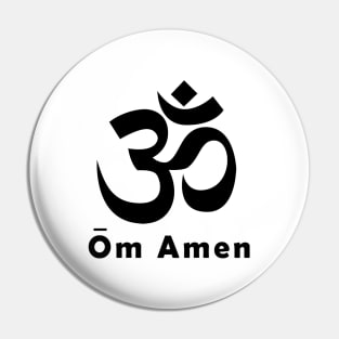 Om Amen Pin