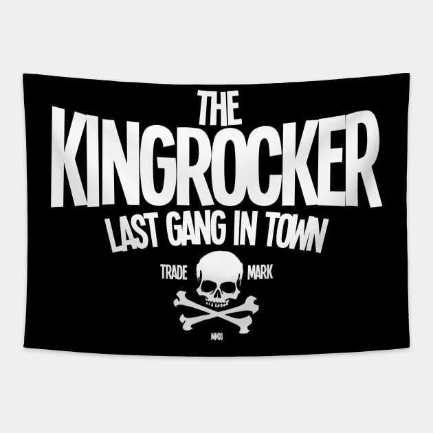 Kingrocker Clothing Tapestry by Kingrocker Clothing