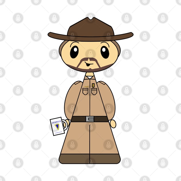 Comicones Stranger Things - Hopper by Official Comicones