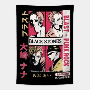 Black Stones Poster - NANA - Anime Art Tapestry