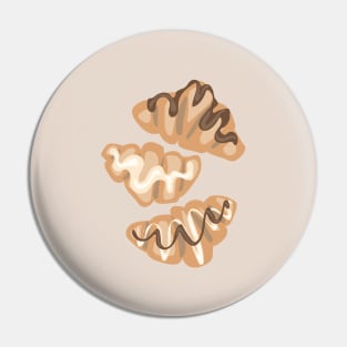 Croissants Pin