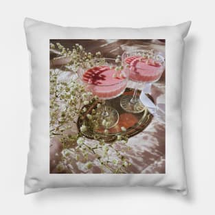 Coquette Babys Breath Pillow