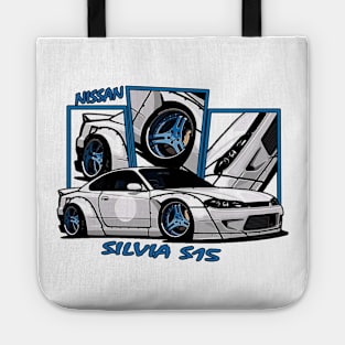 Nissasn Silvia S15, JDM Car Tote