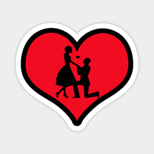 lovers day Magnet