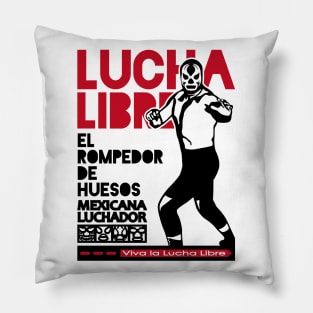 VIVA LA LUCHA LIBRE TRES Pillow