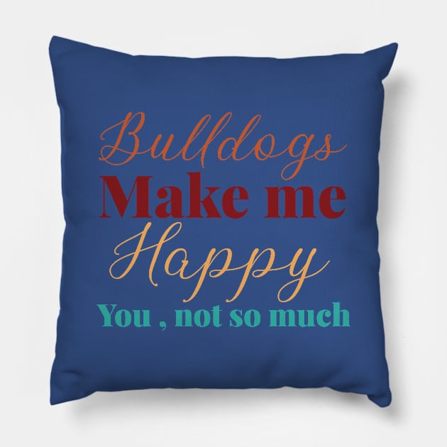 bulldog Pillow by Design stars 5