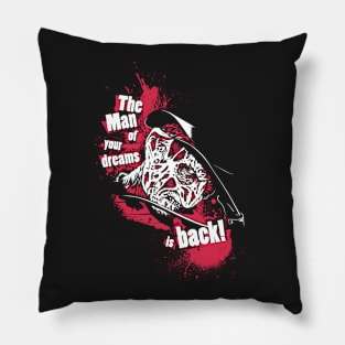 The Man of your dreams is back! Pillow