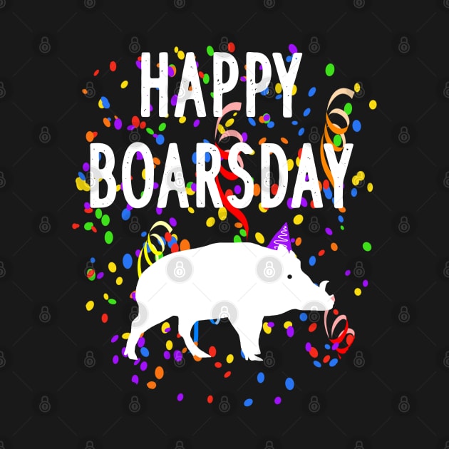 Boars Birthday Happy Boarsday Traditional Costumes by FindYourFavouriteDesign