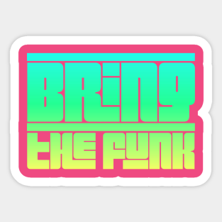 Groovy Font Stickers Teepublic Au
