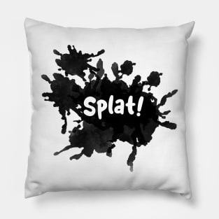 Splat! Pillow