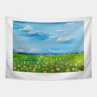 Daisy Field Tapestry