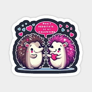 Valentine Hedgehog Valentine Hedgehog 2024 Magnet