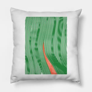 aesthetic modern art Pillow