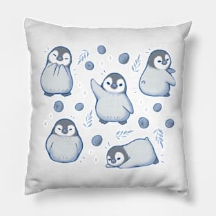 Cute Penguins Pillow