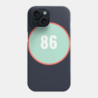 The Lucky 86 Phone Case