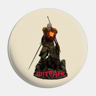 the witcher geralt Pin