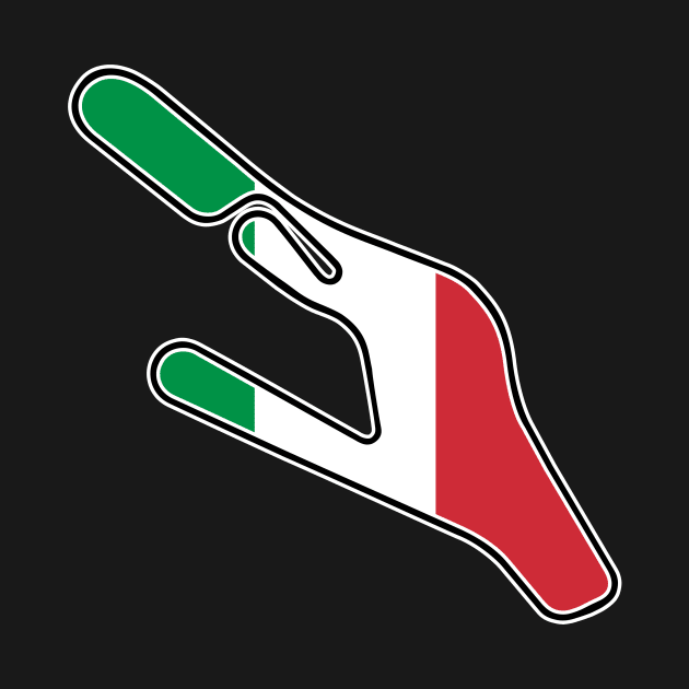 Autodromo Vallelunga Piero Taruffi [flag] by sednoid