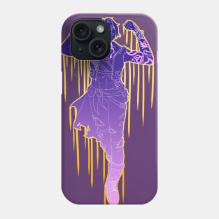 Amara, the Tiger of Partali (Gradient Version) Phone Case