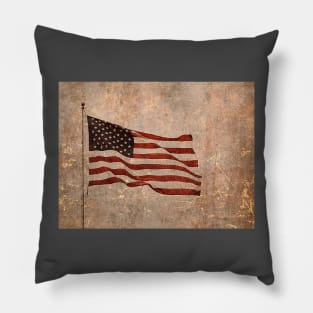 US flag 2 Pillow