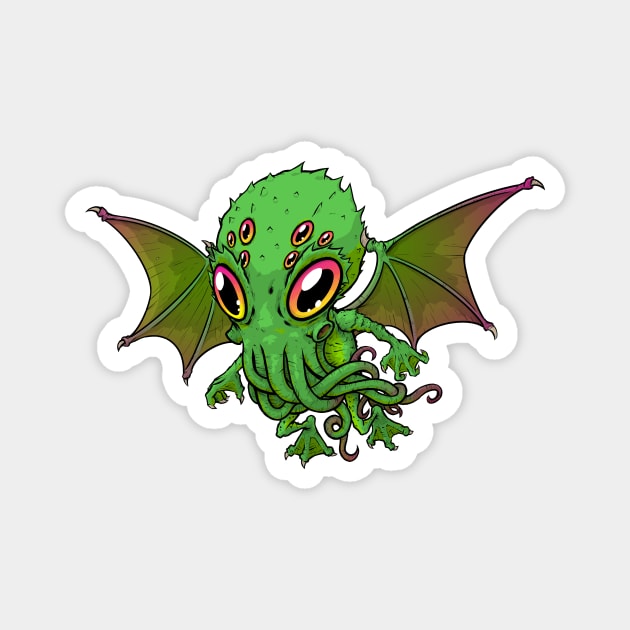 Cthulhu Magnet by joehavasy