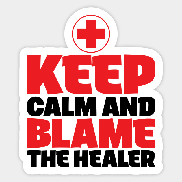 Wallpaper Blame Healer Cross Heal Mmo Rpg Fantasy Gaming Games Gamer Funny Free HD