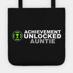 Achievement Unlocked Auntie Tote