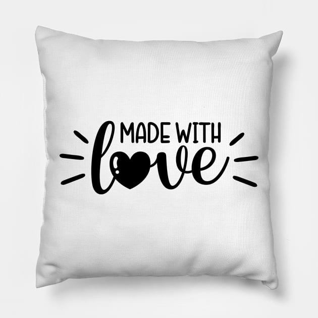 made with love Pillow by Babyborn