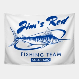 Jim’s Rod Fishing Team Tapestry