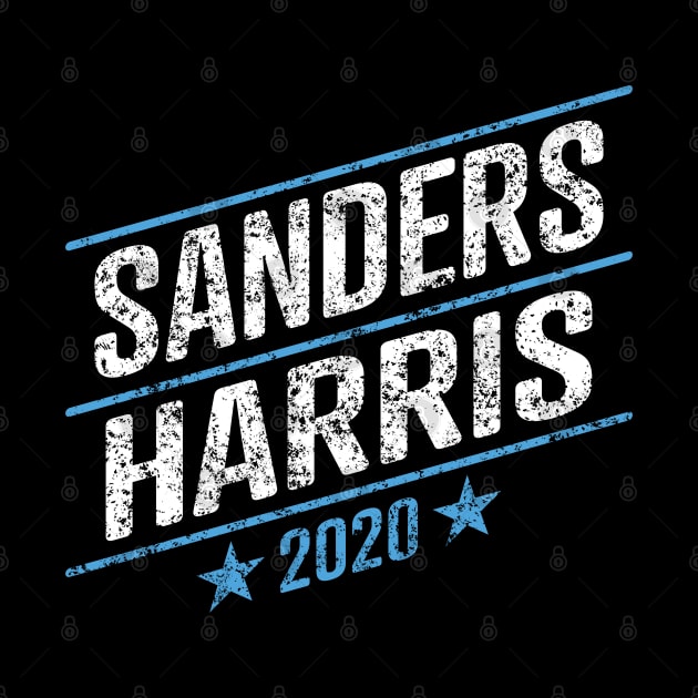 Bernie Sanders 2020 and Kamala Harris on the one ticket by YourGoods