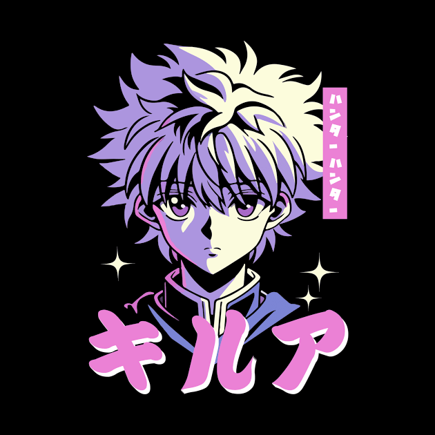 Killua Zoldyck by alternexus