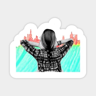 City Girl Design Magnet