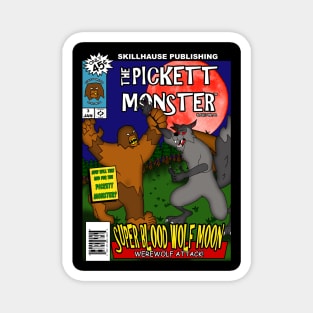 PICKETT MONSTER - Comic Book # 3 Magnet