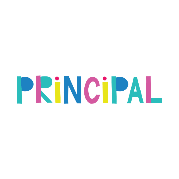 Principal Gift Idea Cute Back to School by BetterManufaktur