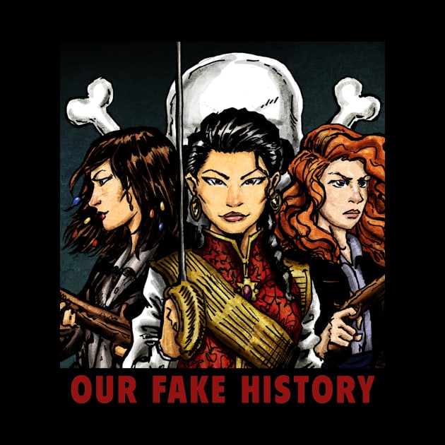 Female Pirates by Our Fake History