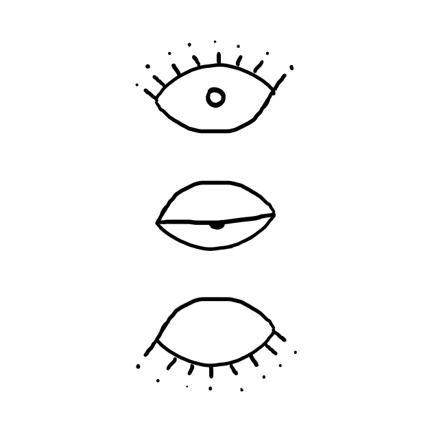 Three Eyes by marlenecanto